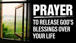 DEEPLY MOVING PRAYERS! A New Wave Of Blessings | Increase | God's Favour | Breakthrough In Your Life