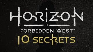 10 Horizon Forbidden West Secrets Many Players Missed