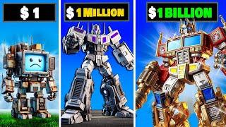 $1 to $1,000,000,000 TRANSFORMER in GTA 5 RP