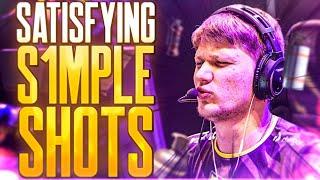 MOST SATISFYING S1mple CLIPS OF ALL TIME! (INSANE ONE TAPS)