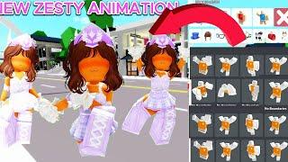 NEW!! SECRET ANIMATION PACK (NO BOUNDARIES) In Brookhaven ID/CODES - Roblox