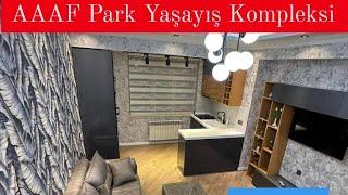 AAAF Park Yaşayış Kompleksi mənzil satılır 0557785217