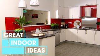 Bold Kitchen Makeover: Part 2 | Indoor | Great Home Ideas