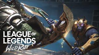 Renekton vs. Nasus Cinematic Legends of Runeterra - New Champion Renekton | Wild Rift