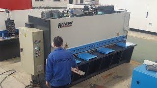 RAS326 Guillotine Shears | Shearing Machine Price | Metal Shearing Machine from KRRASS