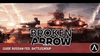 Broken Arrow - Beginner's guide, creating an RF battlegroup