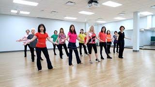 I'm Invincible - Line Dance (Dance & Teach in English & 中文)