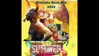 GRENADA SOCA MIX 2024 Lil Kerry / Muddy / Squeeze Head / Lavaman /Jab King #grenada #soca #2024