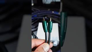 Cables needed to connect a #dac to a #receiver, Laptop, or PC  #hometheater