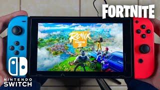 Fortnite On Nintendo Switch: New Season - Chapter 2: Remix (#297) | Gameplay | LimonTouch