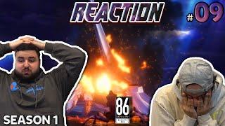 THE PAIN OF LOSS WAS CLOSE TO THAT OF DEATH | 86 - EightySix Episode 9 Reaction!