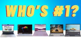 The Official Guide to TOP 5 BEST LAPTOPS IN 2025