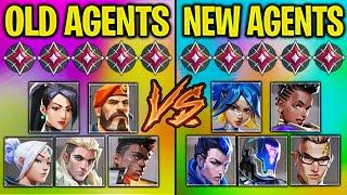 VALORANT: Old Agents VS New Agents! - Who Wins?