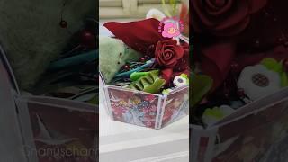DIY Storage Box Holder from Playing Cards