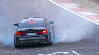 NÜRBURGRING BMW FAIL & WIN 2024- BAD DRIVING, FAILS, Drifts & Crazy Moments Touristenfahrten