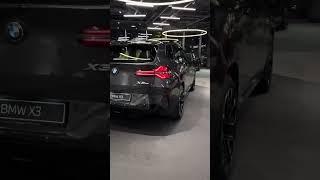 BMW 신형 X3 광주전시장 전시