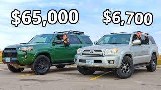 2020 Toyota 4Runner TRD Pro vs The V8 4Runner We JUST Bought // OFF ROAD TEST