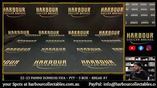Harbour Soccer Breaks - Donruss 3 Boxer!