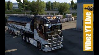 Promods Secrets Companies to ETS2 | Exploring the Most Realistic Map Narrow Roads #ets2 #g29