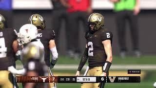 Replaying the 2024 Texas Longhorns Football Season: Week 9 vs. Vanderbilt