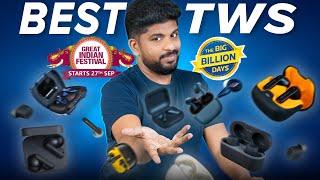 Top 5 Best Earbuds Under ₹5000 | Big Billion Day & Great Indian Festival Deals!