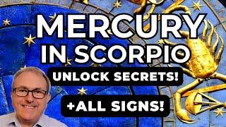 Mercury in Scorpio - Unlock Secrets! + All Signs