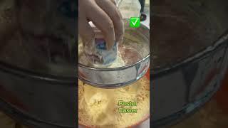 Hack for flour Sieving | kitchenTips | Easy Hack #lifehacks #kitchentips #kitchen #easyhacks