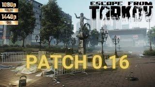 Streets of Tarkov - Patch 0.16 - RYZEN 5700X3D RTX 4060 Ti