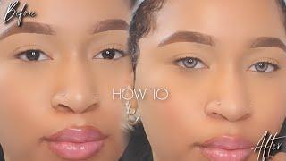 JUST4KIRA - HOW TO REMOVE, CLEAN AND APPLY CONTACT LENSES