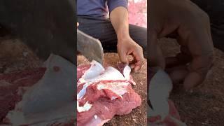 Fresh organic meat cutting shop #meatmarket #food #beef