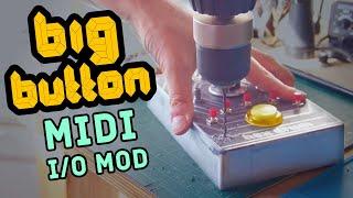 Big Button trigger sequencer MIDI upgrade