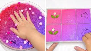 12 Hours Of Oddly Satisfying Slime ASMR - Relaxing When Stressed Or Sleepy