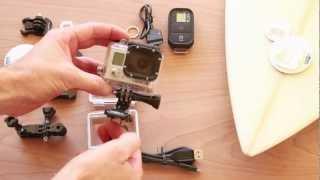 GoPro Hero 3 Black: How To Start Using