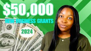 $50,000 New Grants for Small Business Owners | Apply May & June 2024