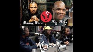 BIZZY BONE GOES OFF ON BIG BOY OVER MIGOS INTERVIEW!! *BEST EDITED VERSION*