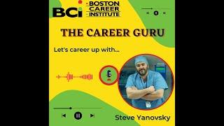 The Career Guru | Ep.5 - Let's Career Up with Steve Yanovsky