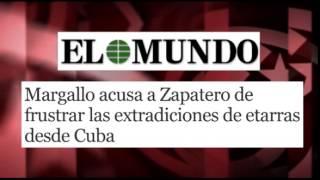 Prensa afín a Gobierno español reconoce chantaje a Cuba con tema ETA en diálogo con EEUU