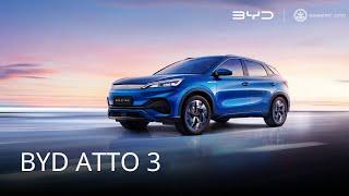 BYD ATTO 3 Exterior | HARMONY AUTO