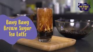 [BM] My Bubble Tea Kit by Tealive - Bang Bang Brown Sugar Tea Latte