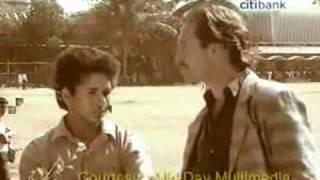 young sachin tendulkar 1st interview ever intervied by tom alter