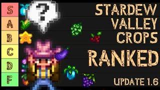 Ranking Every Crop in Stardew Valley - Update 1.6