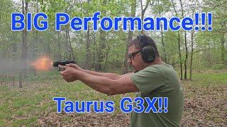 Glock 43X for Less!! The Taurus G3X Getting it Done!