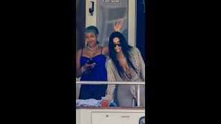 Kim Kardashian Celebrates Daughter North West's 12th Birthday On A Yacht In Mexico. #shorts