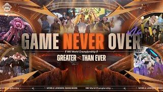 GAME NEVER OVER | Официальное музыкальное видео М6 | Mobile Legends: Bang Bang