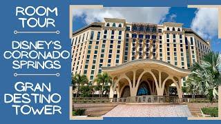 Gran Destino Tower Room Tour - Disney's Coronado Springs Resort