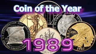 1989 Coin of the Year Award Winners