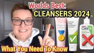 THE PERFECT CLEANSERS - Move Over Cerave ( Best Cleansers 2024 )