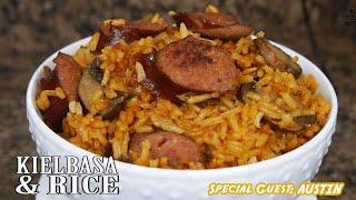 Kielbasa & Rice | COOK Don't Be Lazy