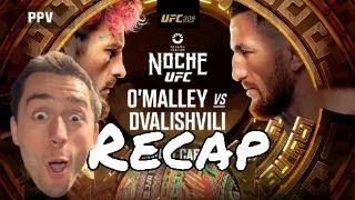 UFC 306 REACTION & BREAKDOWN