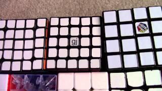 My Entire Cube Collection in under 60 seconds